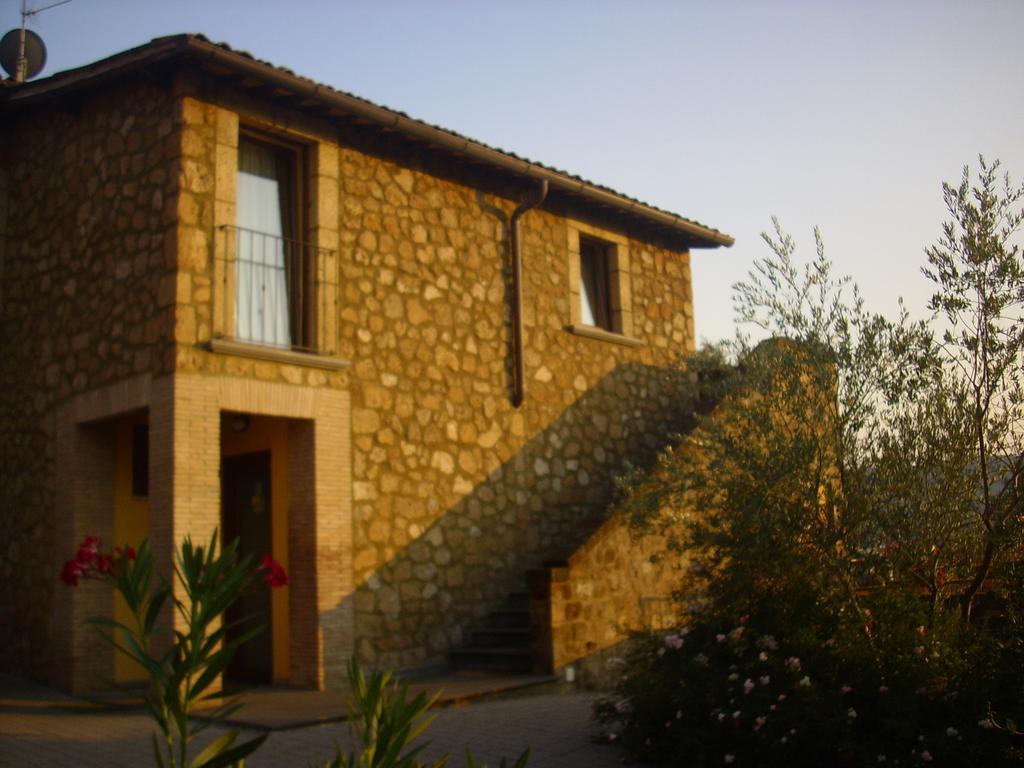 Chiara E Benedetta Villa Degli Ulivi Orvieto Extérieur photo